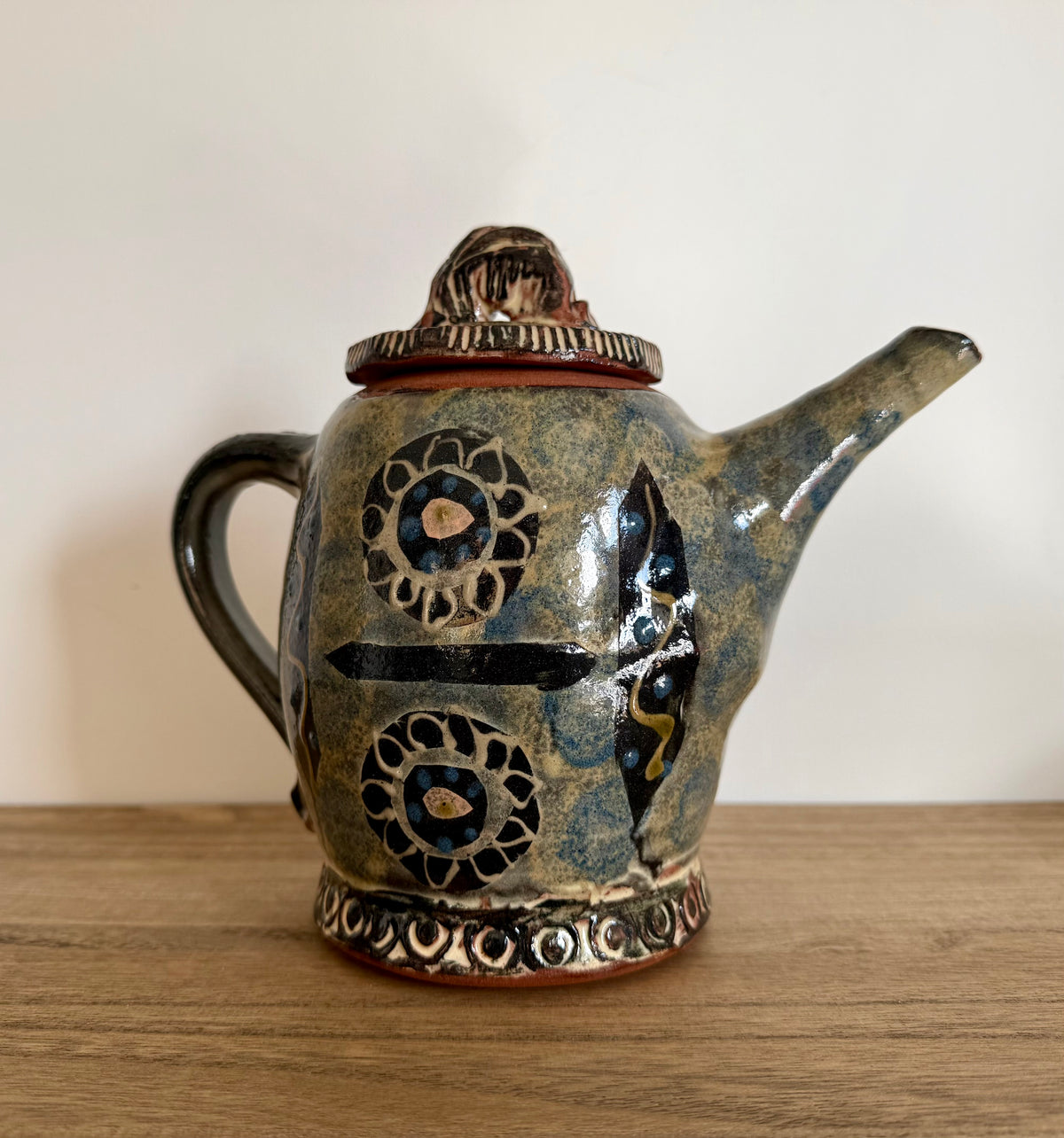Nicole Gladwin: Studio Pottery Teapot