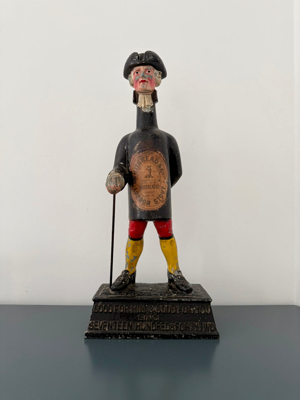 Whitbread & Co. London Stout Advertising Figure