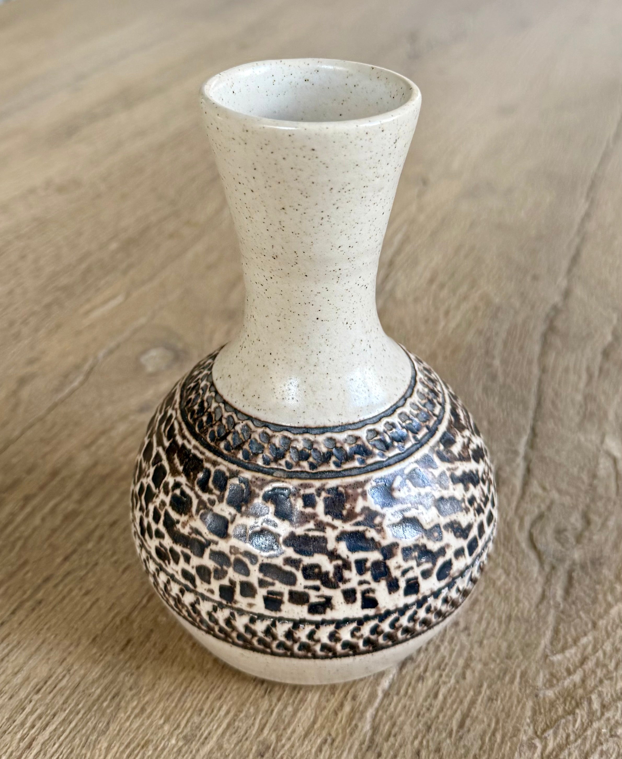 Purbeck Pottery: Stoneware Vase