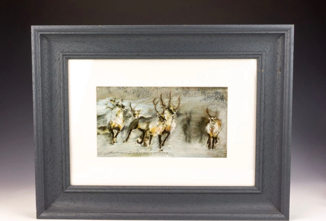 Reindeer Stags, Helsinki (Contemporary)