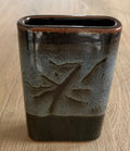 Stoneware Slab Vase (c.1970)