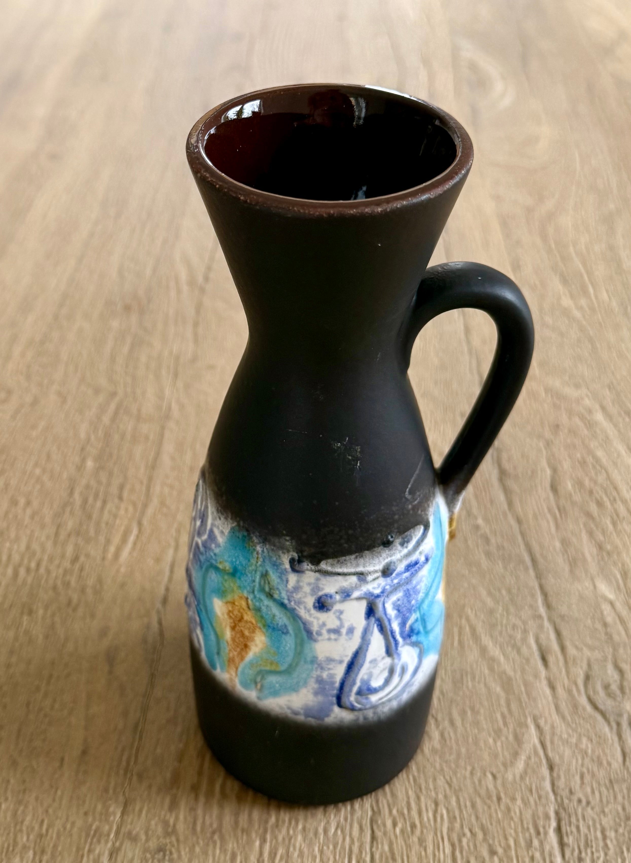 Carstens Tönnieshof Jug Vase, West German (Mid-Century)