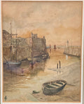 Harbour Scene, British School (19th Century)