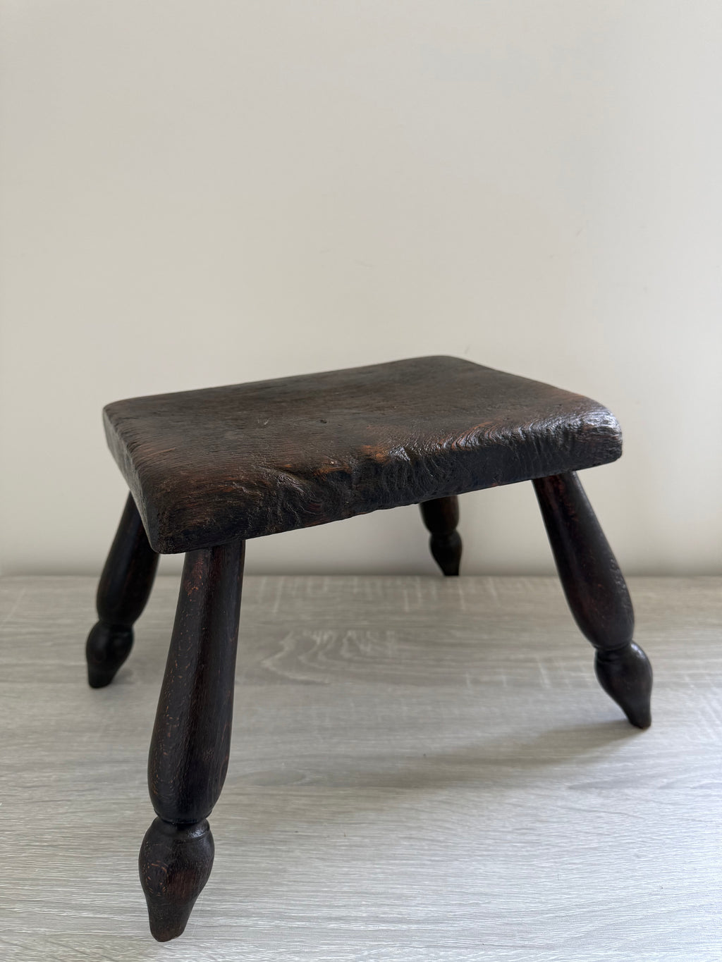 English Fireside Stool (c.1800–1825)