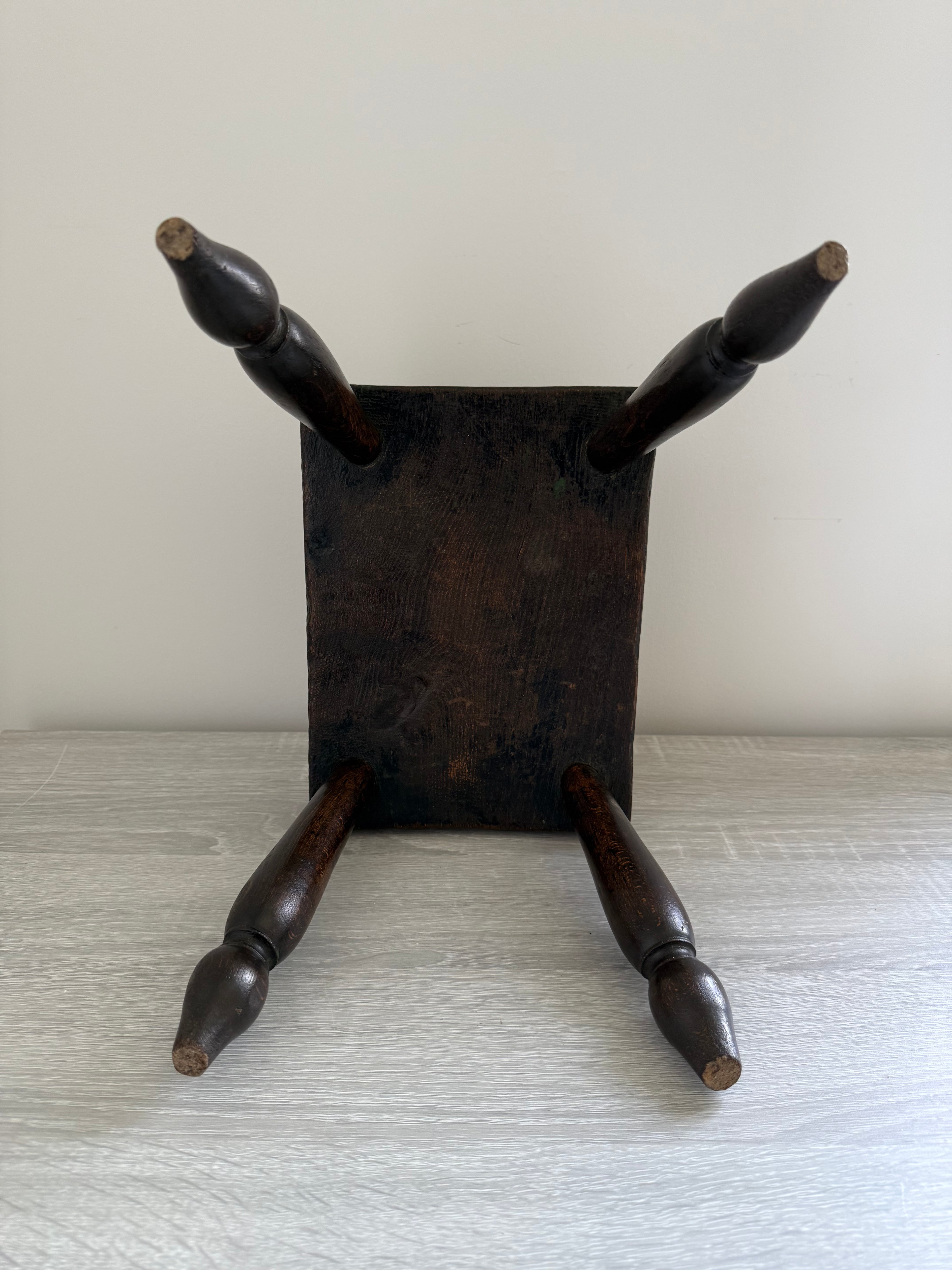 English Fireside Stool (c.1800–1825)