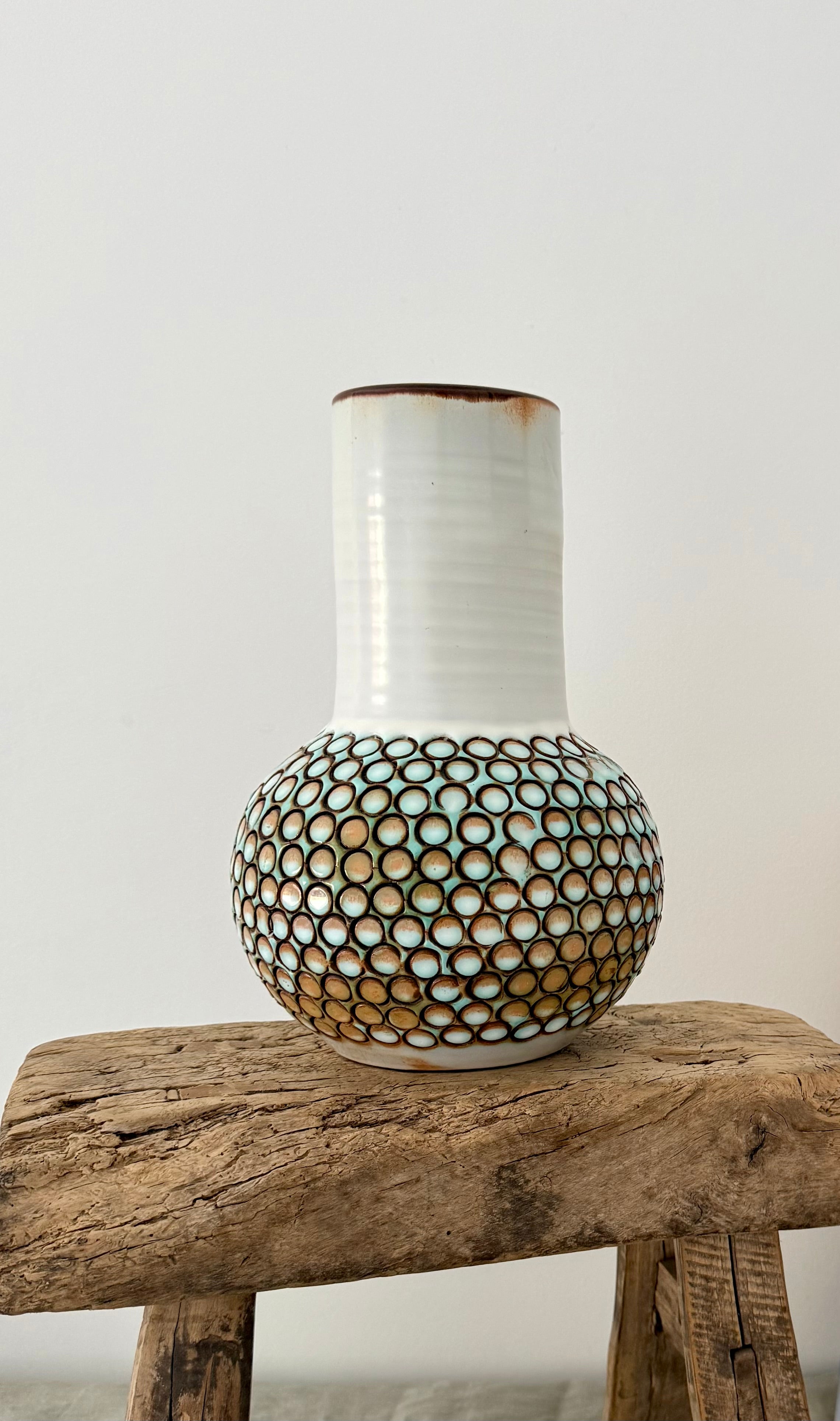 Atlantis Vase by Guy Sydenham & Beatrice Bolton for Poole Pottery (Mid-Century)
