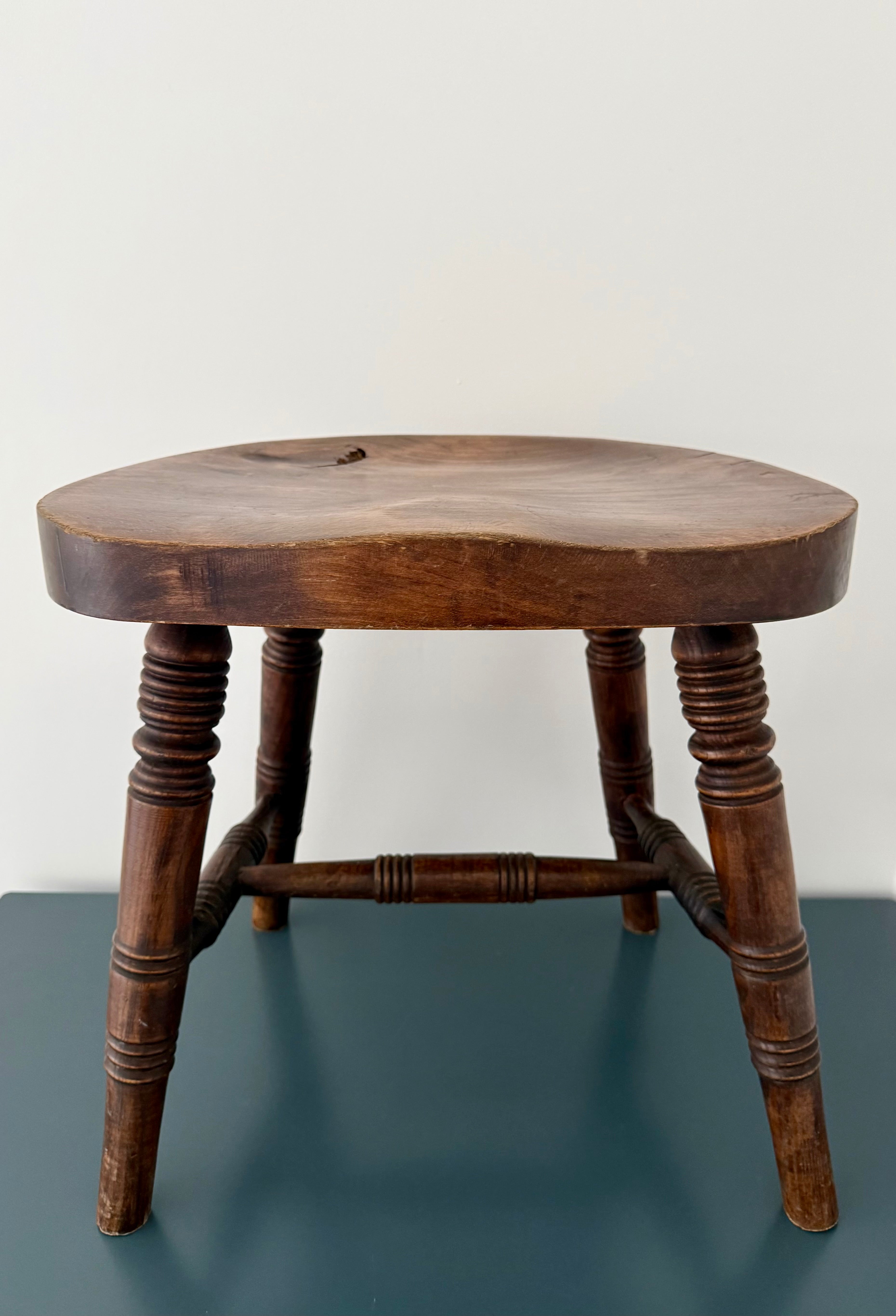Saddle-Seat Stool (19th Century)