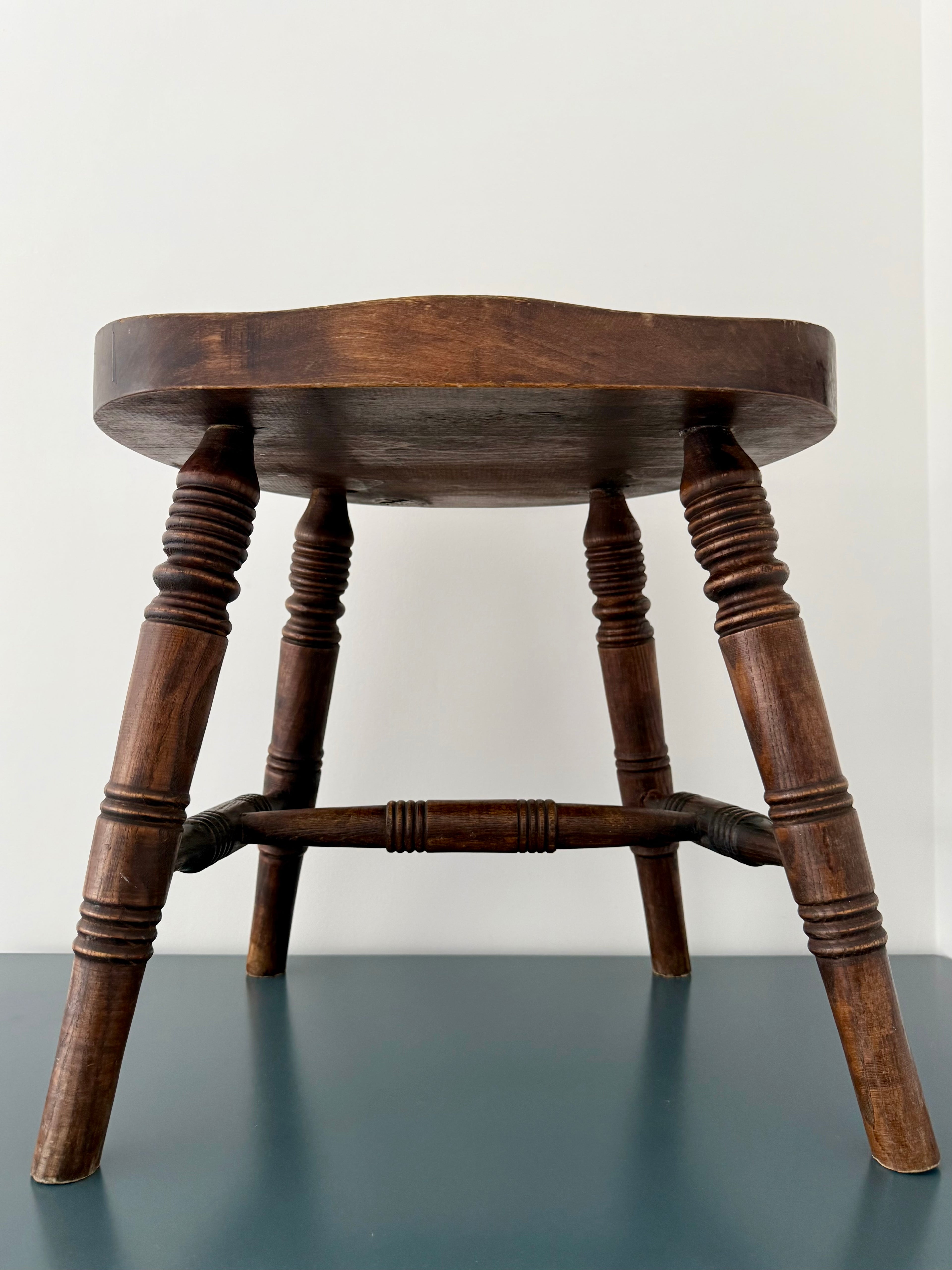 Saddle-Seat Stool (19th Century)