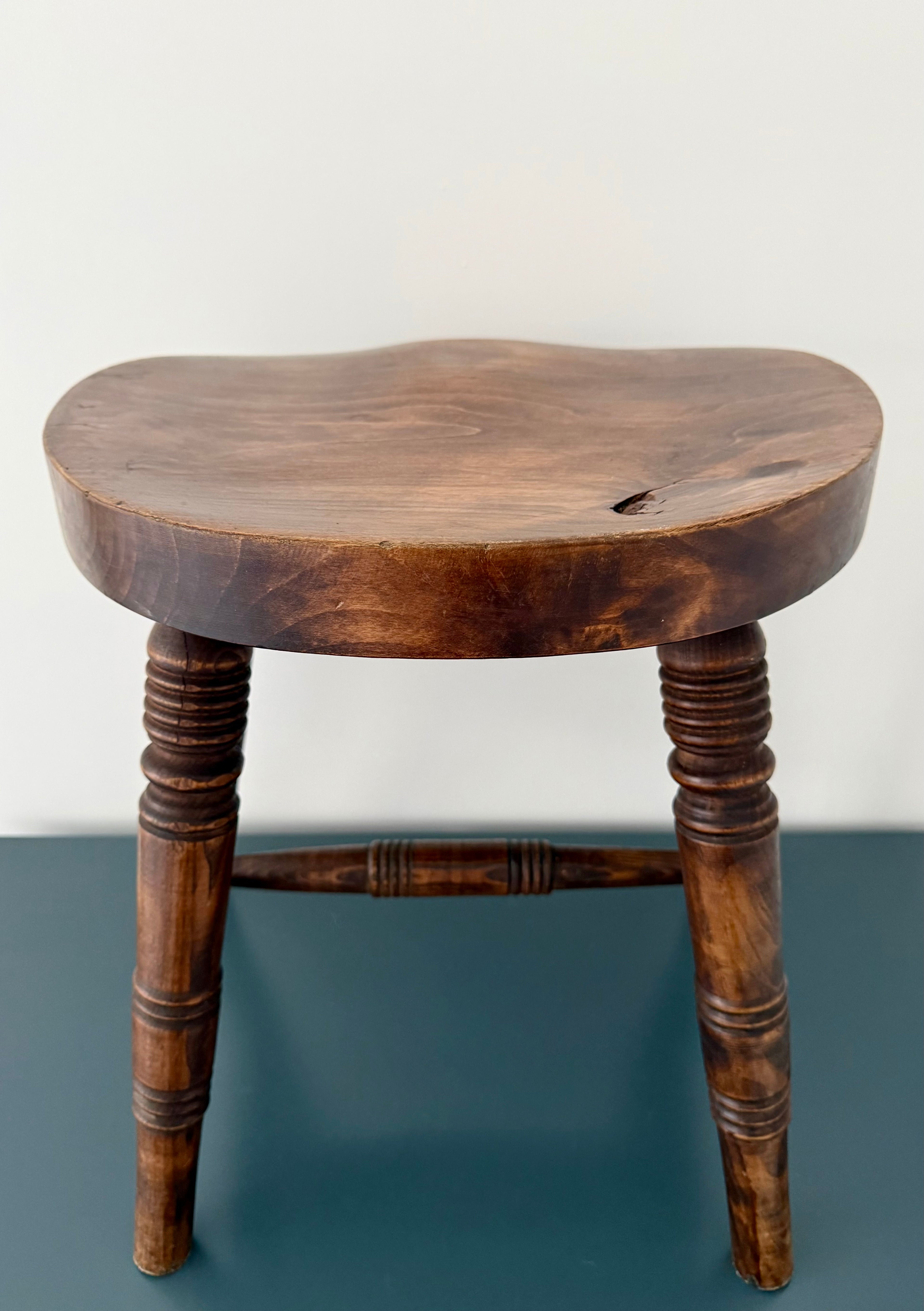 Saddle-Seat Stool (19th Century)