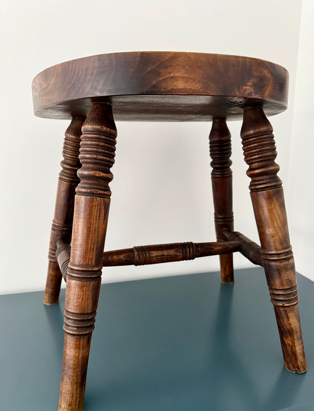 Saddle-Seat Stool (19th Century)