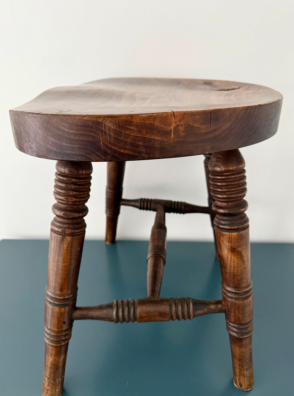 Saddle-Seat Stool (19th Century)