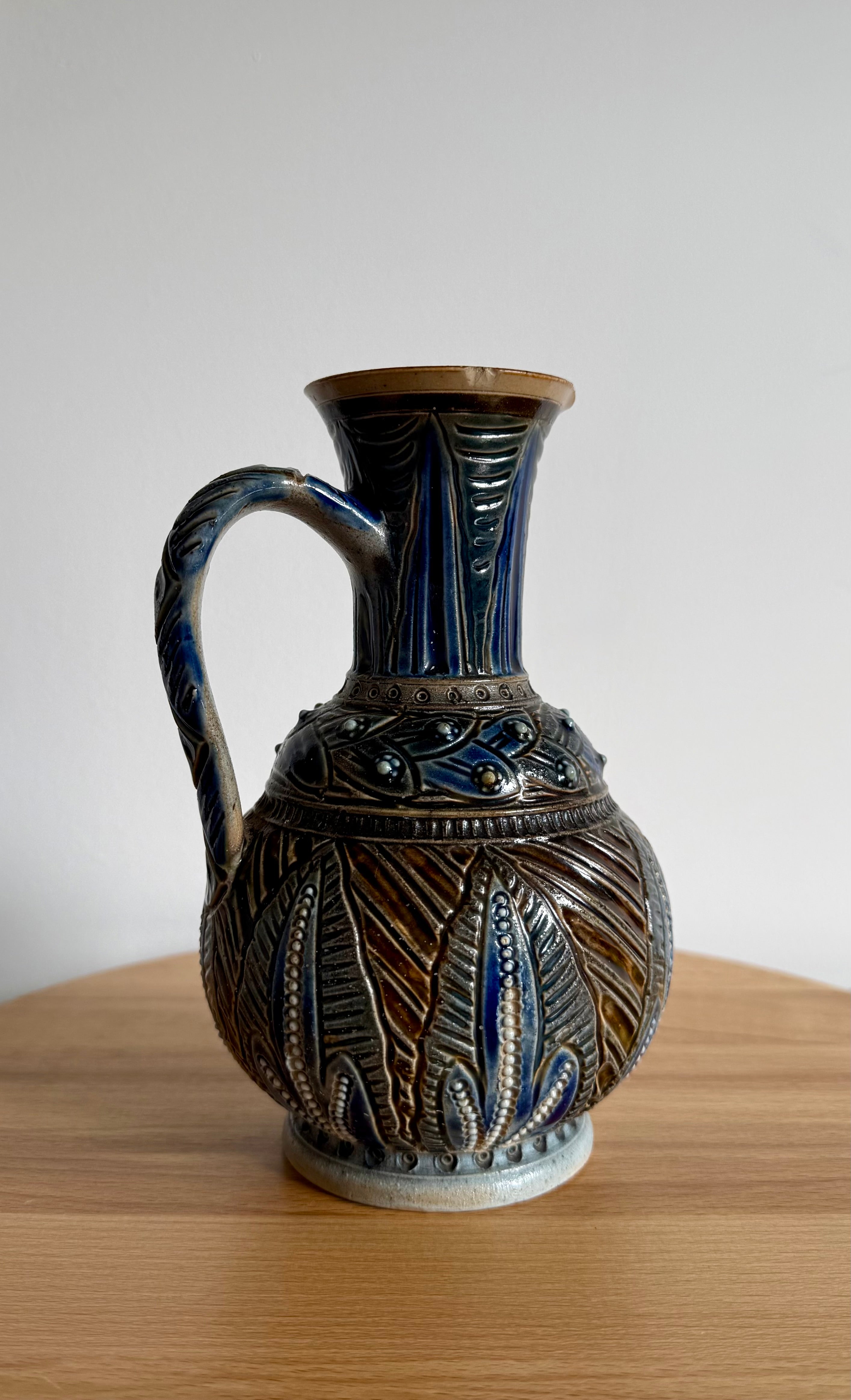 Doulton Lambeth Stoneware Jug, attributed to Frank Butler (c.1874)