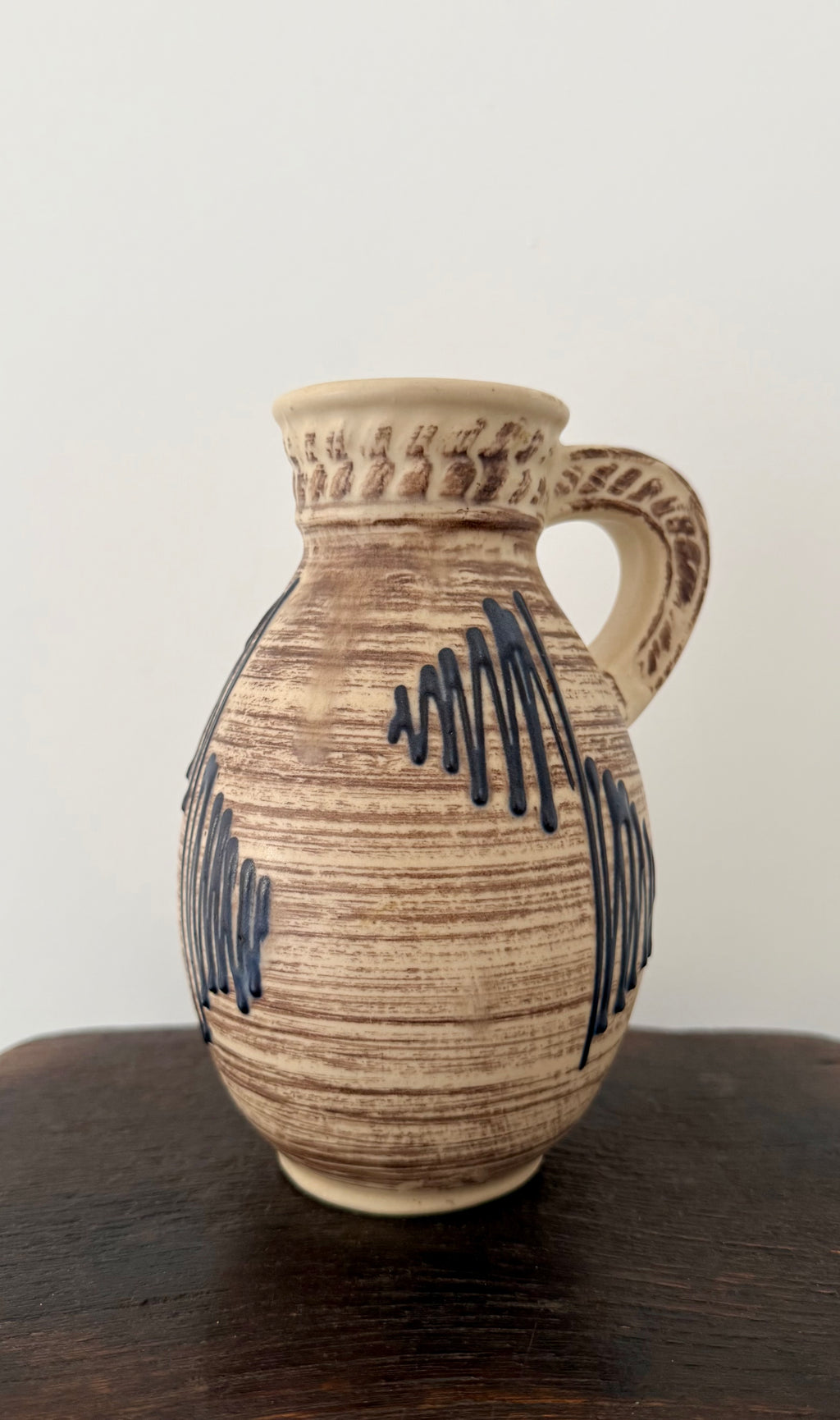 Bay Keramik: Sculptural Jug Vase (c.1960s)