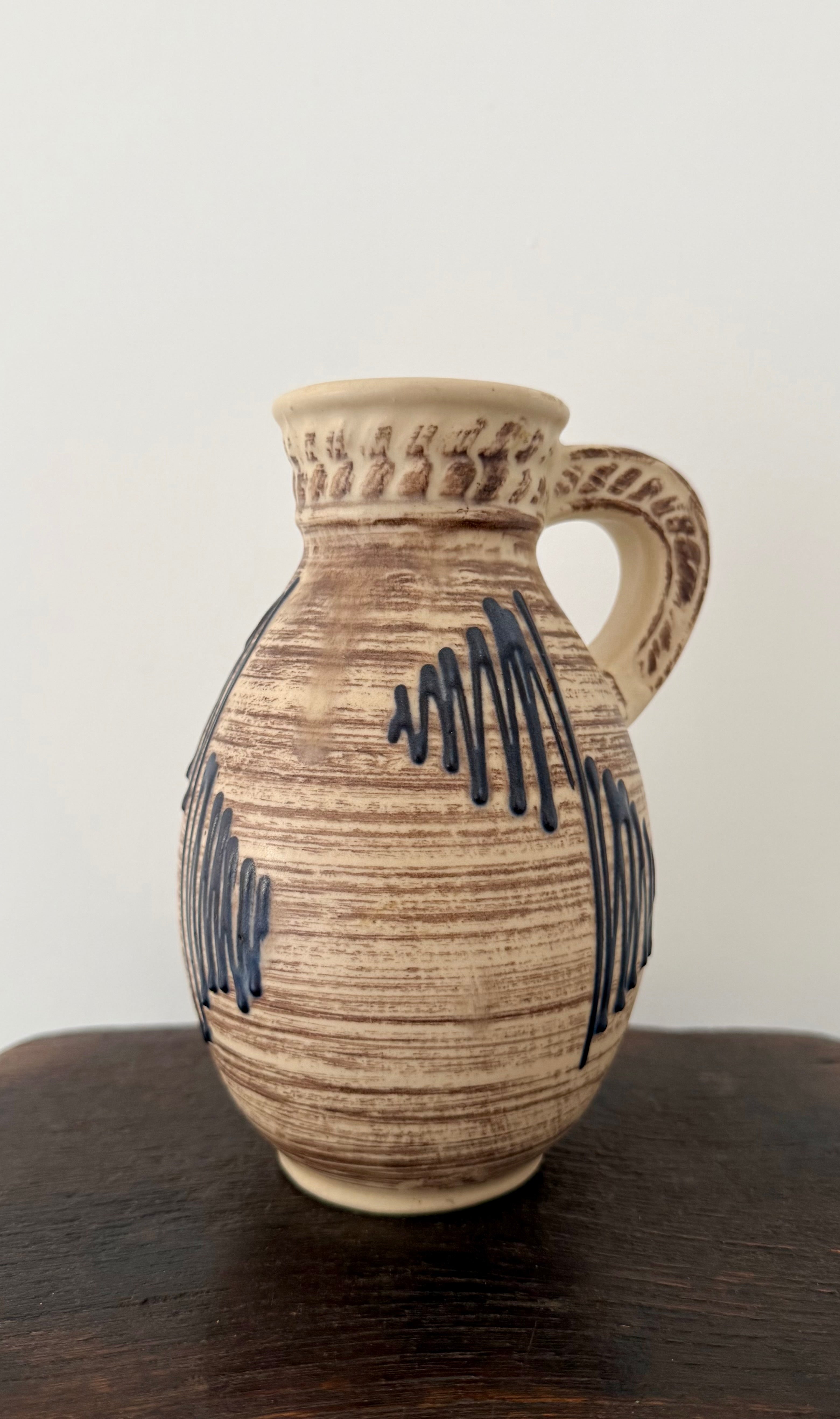 Bay Keramik: Sculptural Jug Vase (c.1960s)