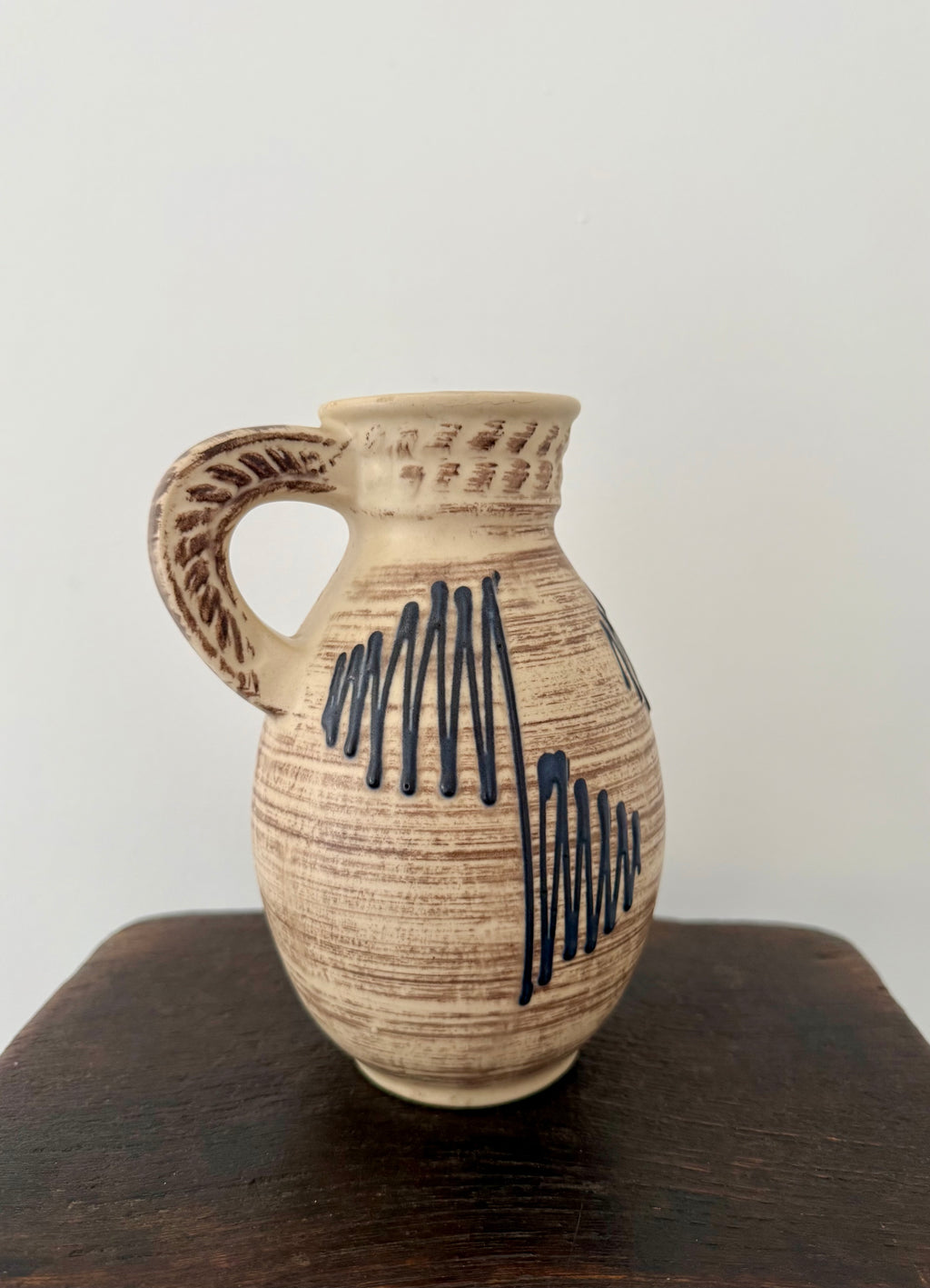 Bay Keramik: Sculptural Jug Vase (c.1960s)