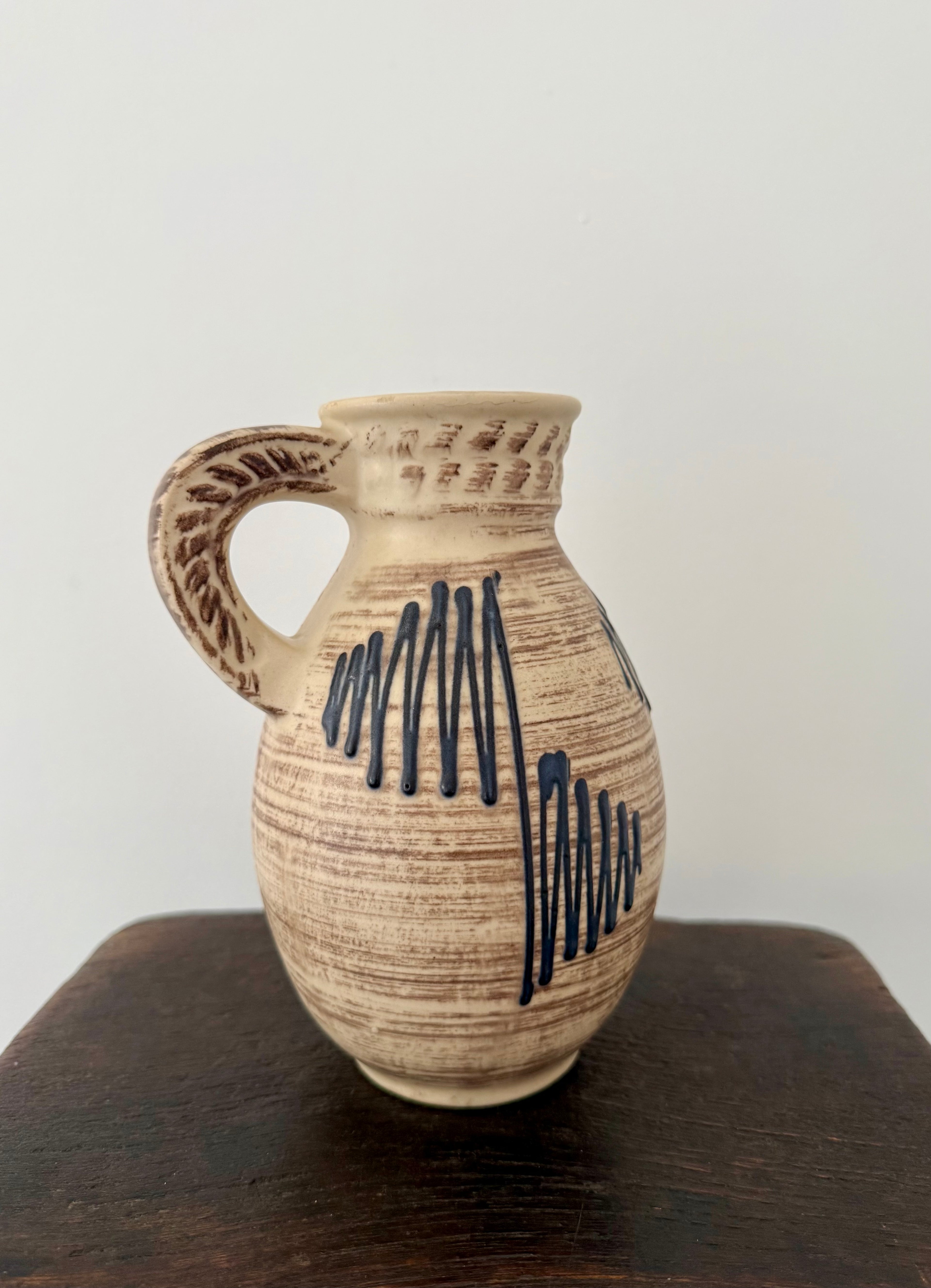 Bay Keramik: Sculptural Jug Vase (c.1960s)