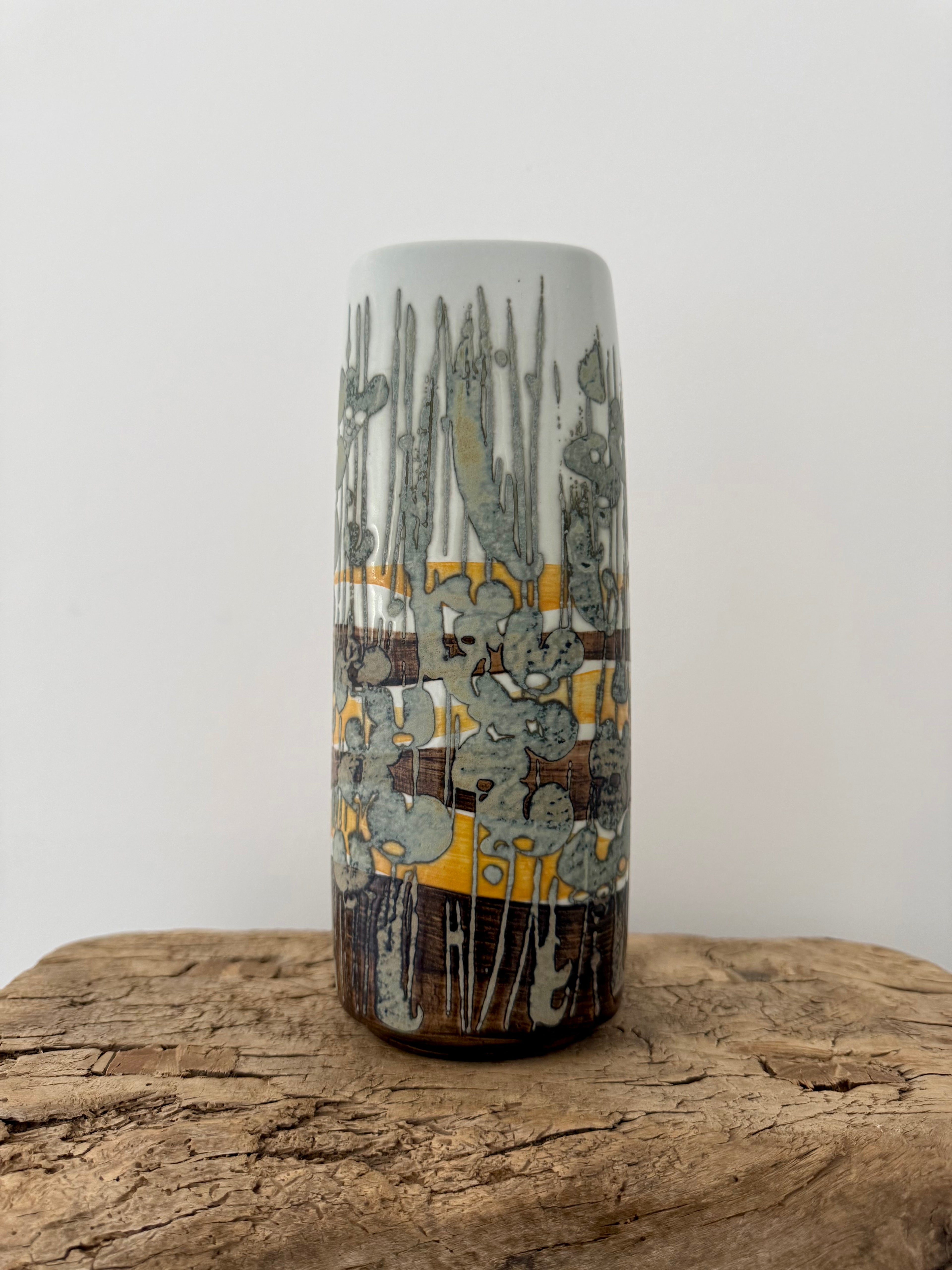 Royal Copenhagen: ‘Fajance’ Vase, by Ivan Weiss