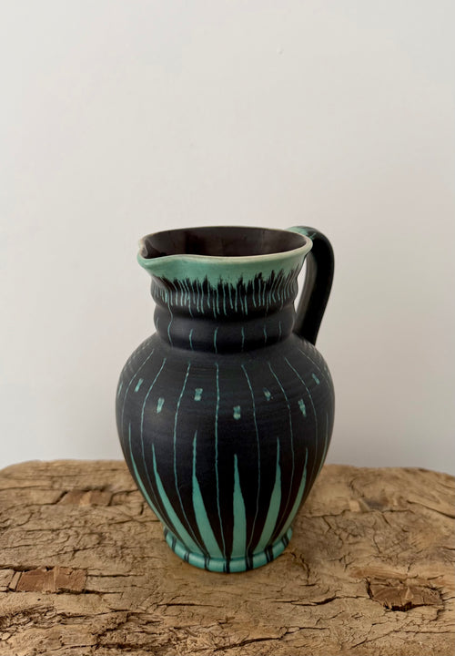 Beswick Pottery: Art Deco Style Jug, by Colin Melbourne (c.1960s)