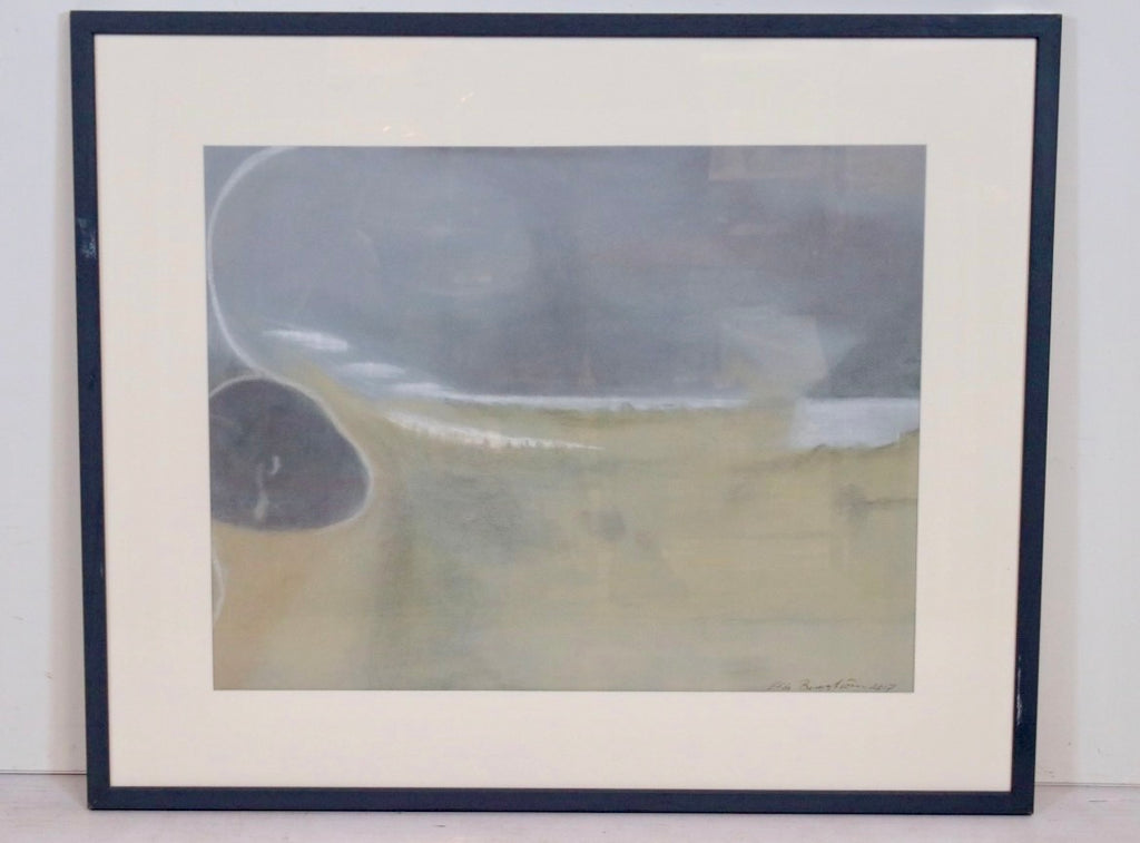Large Coastal Beach Scene, Ebba Bergström (Swedish, Contemporay)